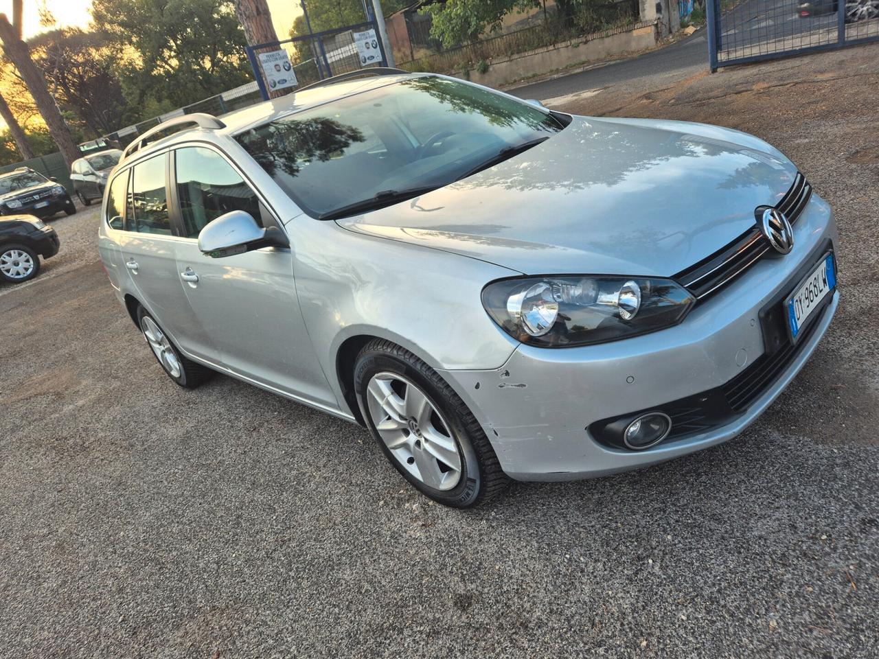 Volkswagen Golf Variant 1.6 TDI DPF 5p. Highline