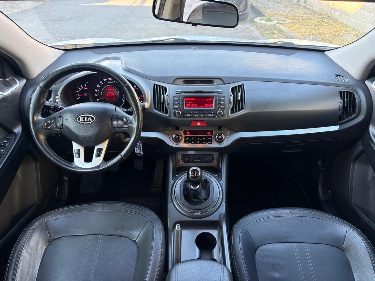 Kia Sportage 1.7 CRDI VGT 2WD Class GANCIO TRAINO