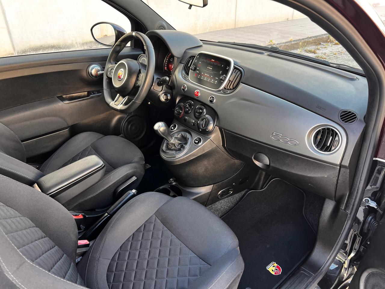 Abarth 595 1.4 Turbo T-Jet 165 CV Pista