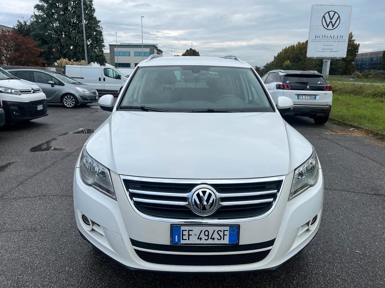 Volkswagen Tiguan 1.4 TSI 4MOTION Sport & Style