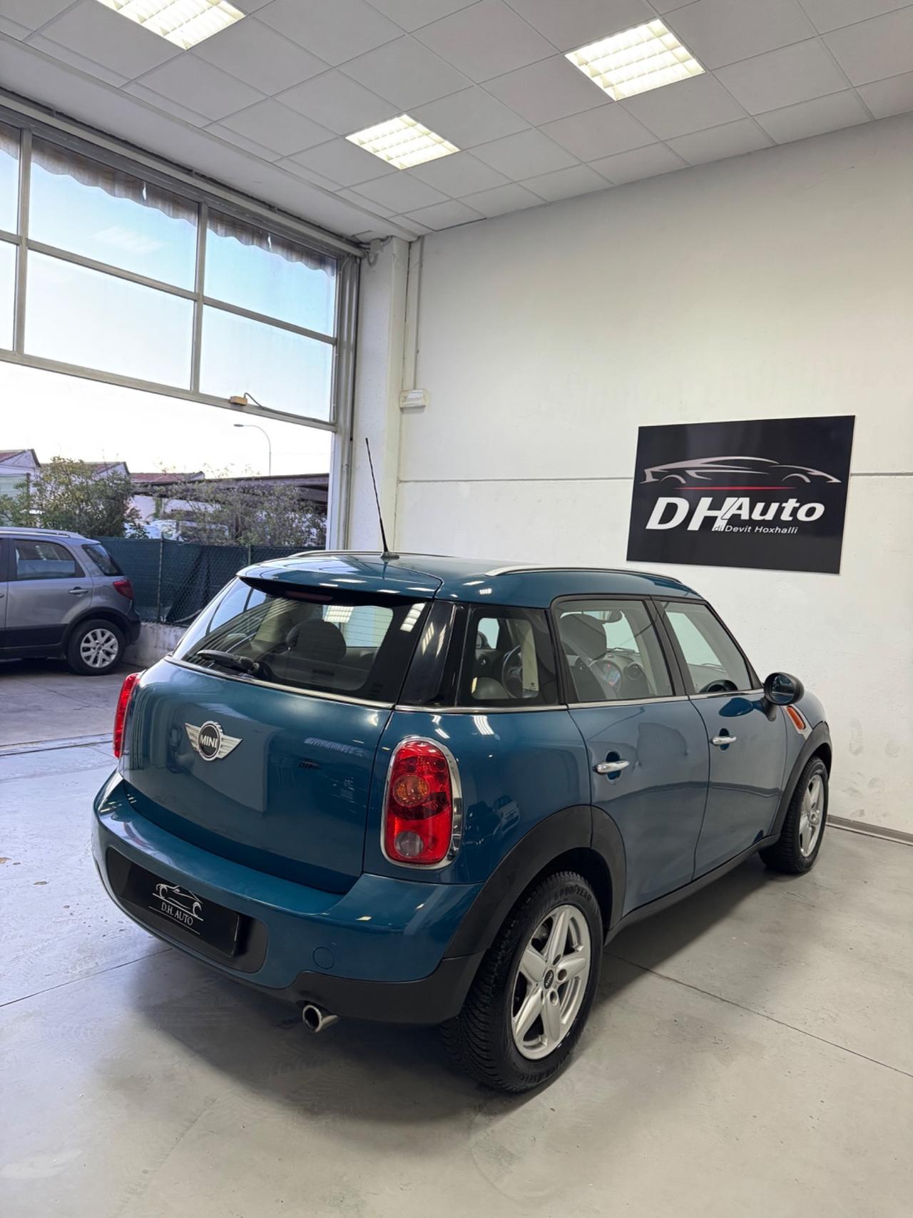 Mini One D Countryman 1.6 Cooper