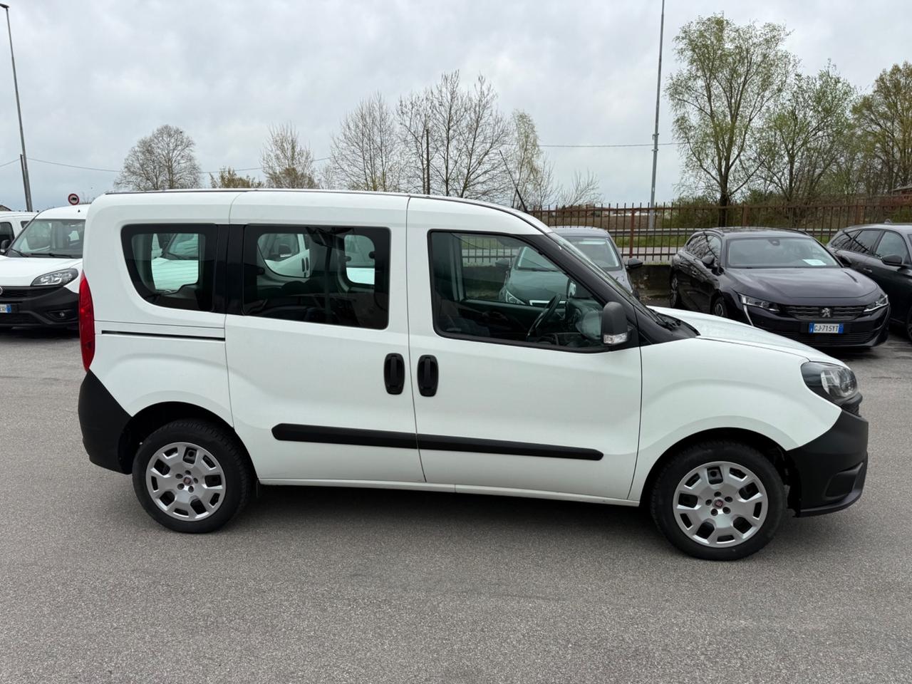 Fiat Doblo 1.3 95 Cv Combi N1 Autocarro 5 POSTI