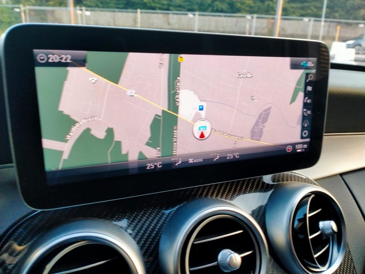 Mercedes-Benz C 220 D S205 S.W. 4MATIC / FULL LED / SEDILI SPORTIVI RISC. / AUTOMATIC