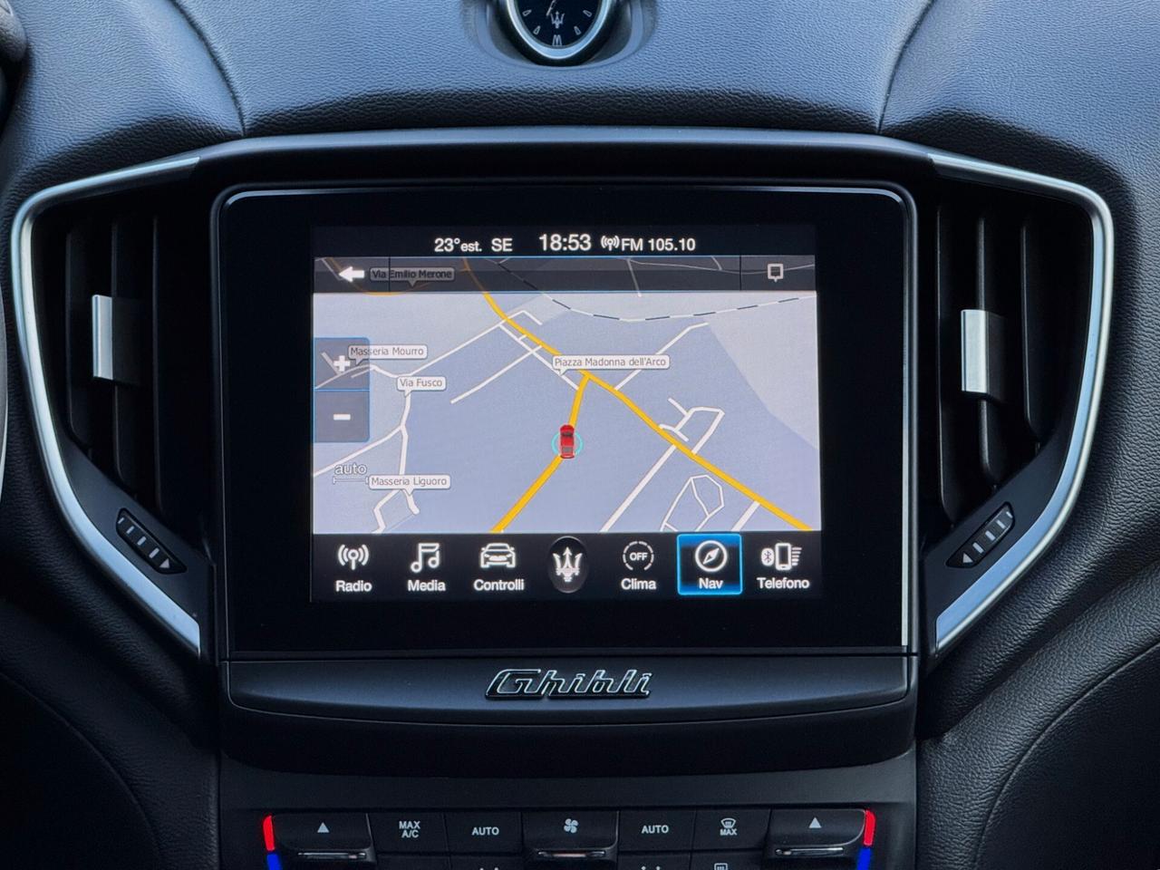 Maserati Ghibli 3.0 V6 DS Granlusso 250CV PACK BLACK