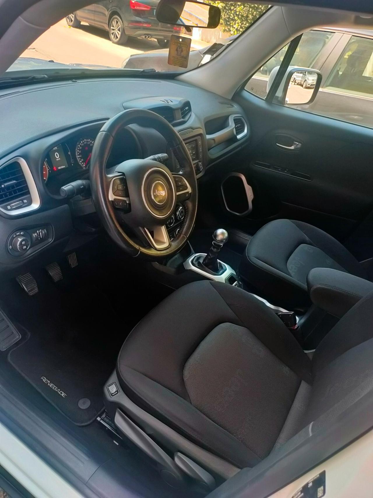 Jeep Renegade 1.6 Mjt 120 CV Longitude