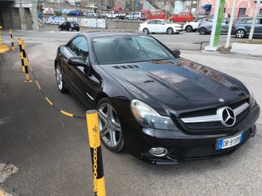 Mercedes-benz SL 500 SL 350 cat Chrome