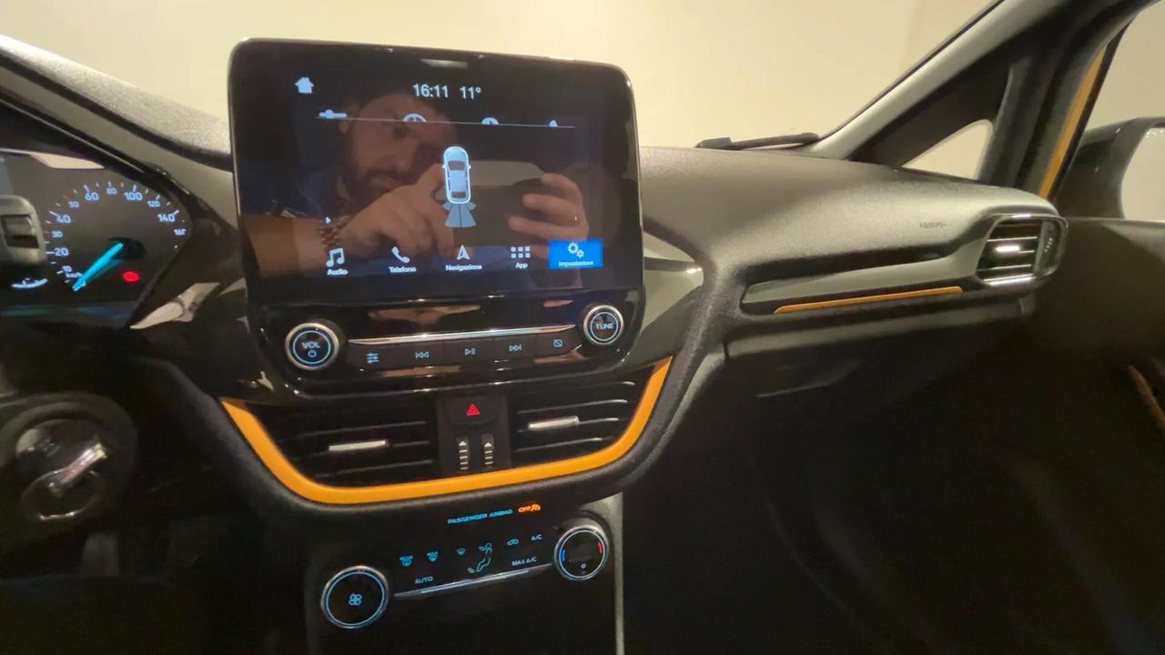 Ford Fiesta 1.0 Ecoboost 100 CV 5 porte Titanium