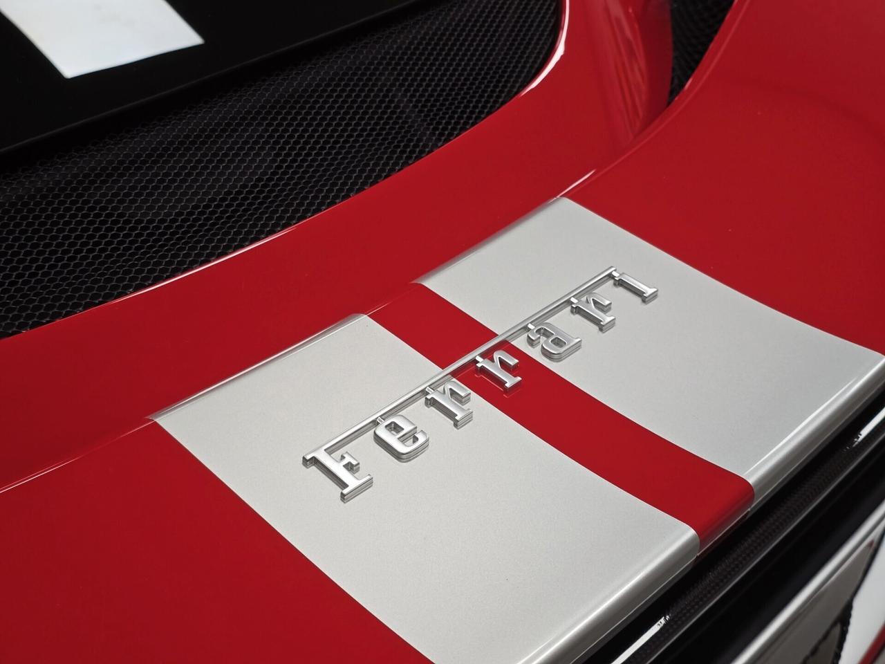 FERRARI 296 GTB 3.0 ASSETTO FIORANO SERVICE BOOK + GARANZIA FERRARI POWER FINO AL 2029 (VALORE €50.000) _ PELLICOLA PPF