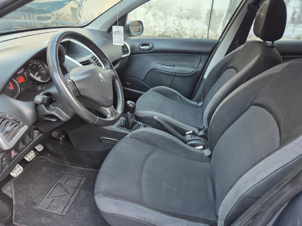 Peugeot 206 Plus 1.4 DIESEL PERFETTA E FULL 2010