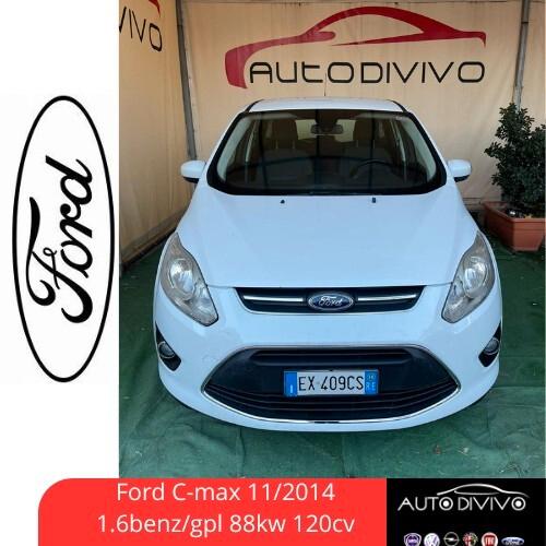Ford C-Max 1.6 120CV GPL Titanium