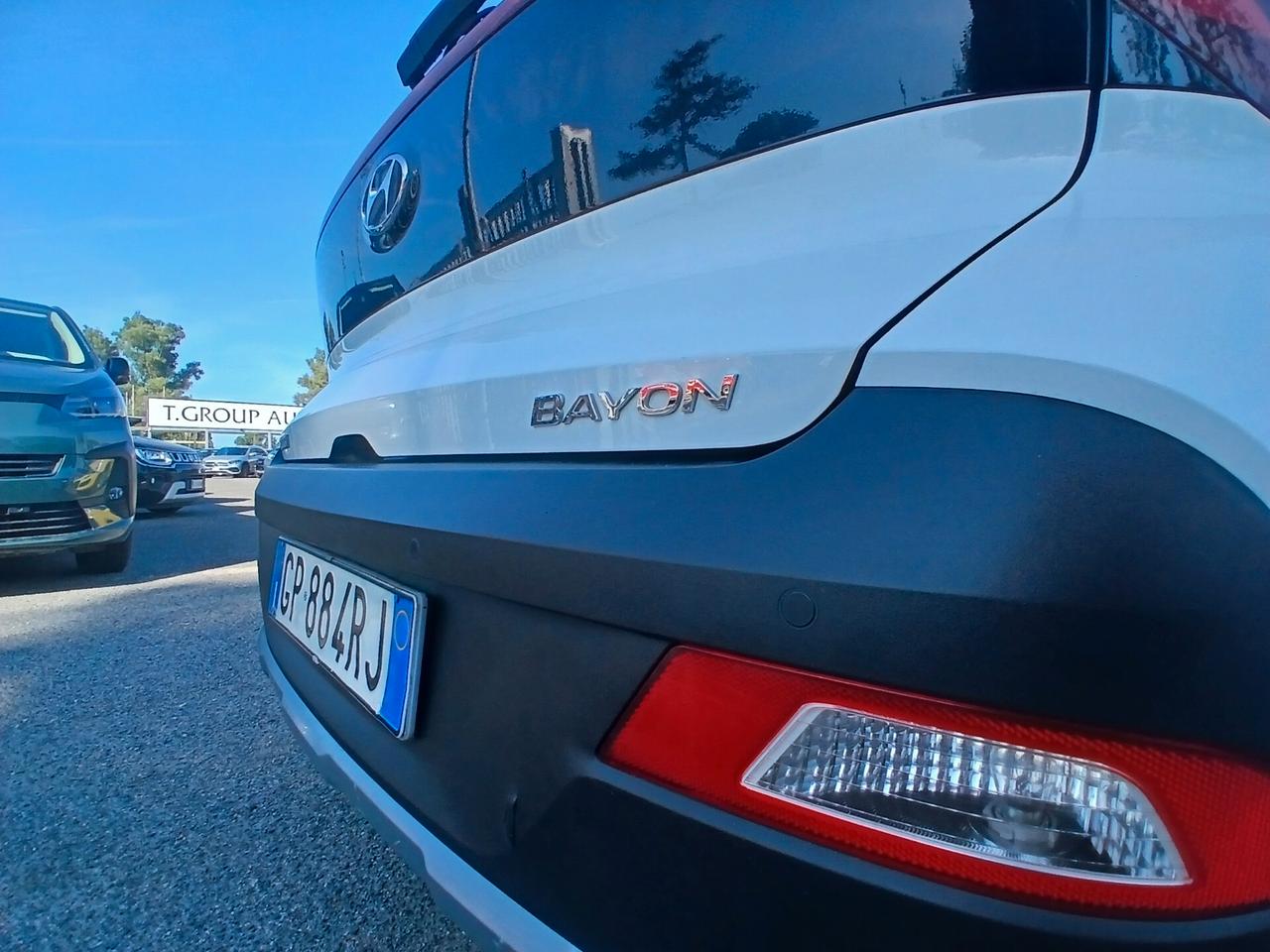 Hyundai Bayon 1.2 GPL MT XLine