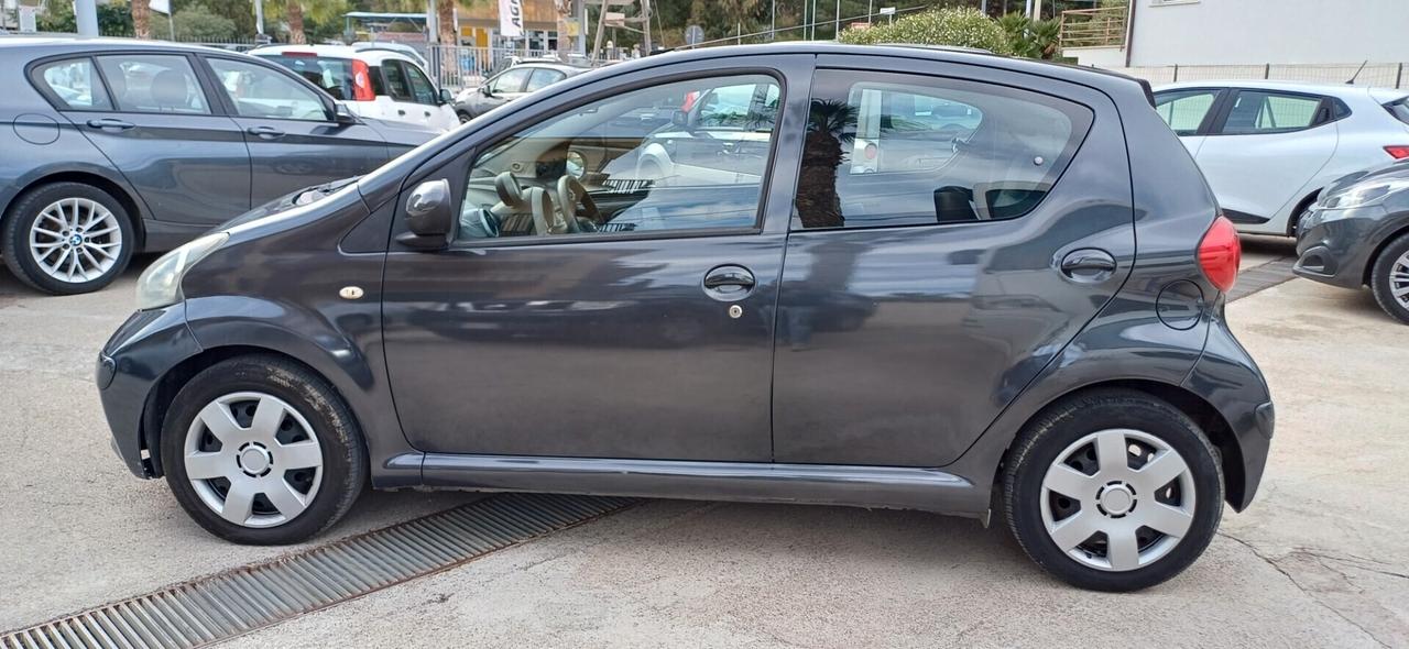 Toyota Aygo 1.0cc 72cv AUTOMATICA