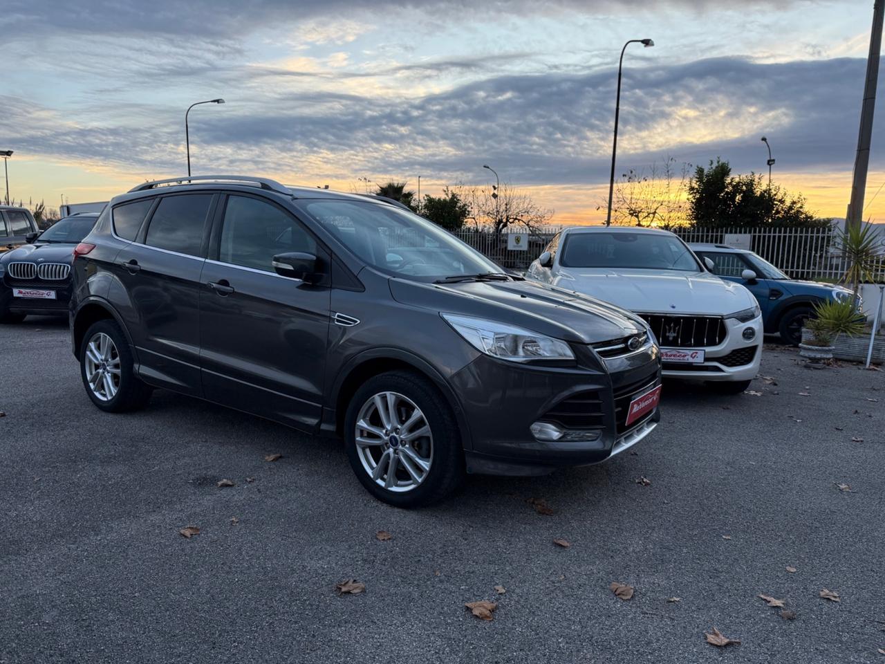 Ford Kuga 2.0 TDCI 180 CV S&S 4WD Powershift Titanium X