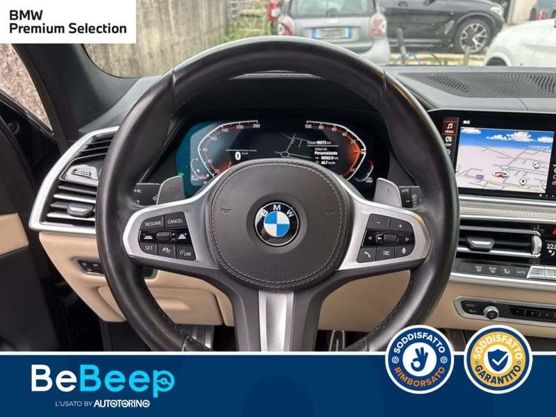 BMW X5 XDRIVE30D MHEV 48V MSPORT AUTO