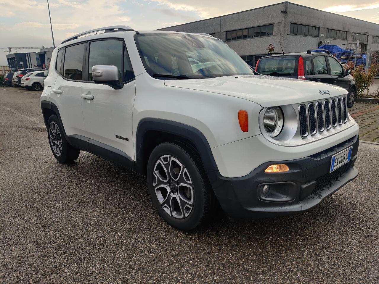 Jeep Renegade 1.6 Mjt 120 CV Limited