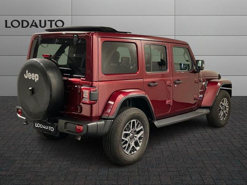 Jeep Wrangler Unlimited 2.0 PHEV ATX 4xe Sahara