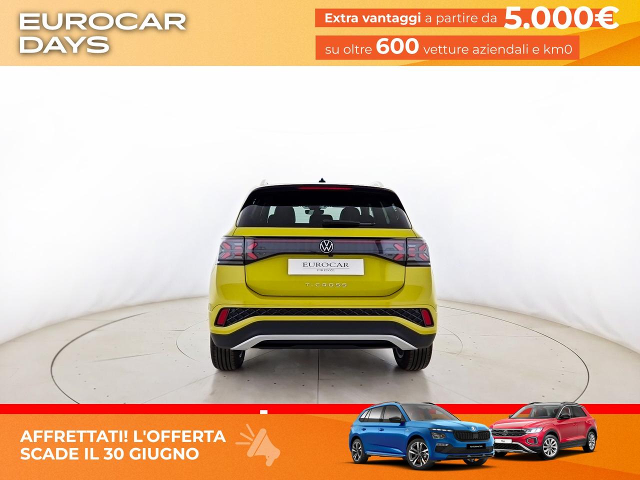 Volkswagen T-Cross 1.0 tsi r-line 115cv