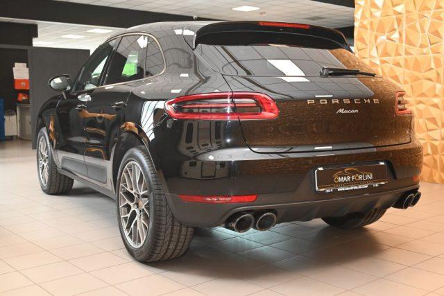 PORSCHE Macan 2.0 PDK BLACKLINE20"SCARICHI NAVI CAM CRUISE NUOVA