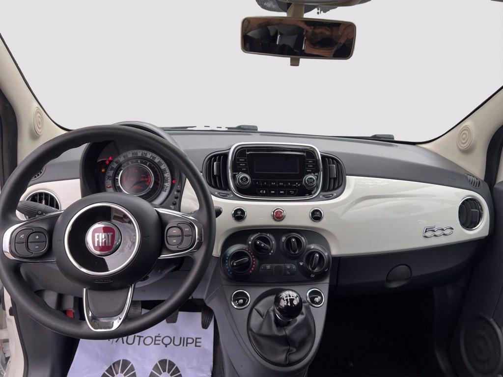 FIAT 500 1.2 Pop 69cv del 2017