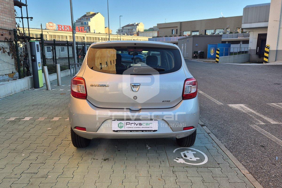 DACIA Sandero 1.2 GPL 75CV Lauréate