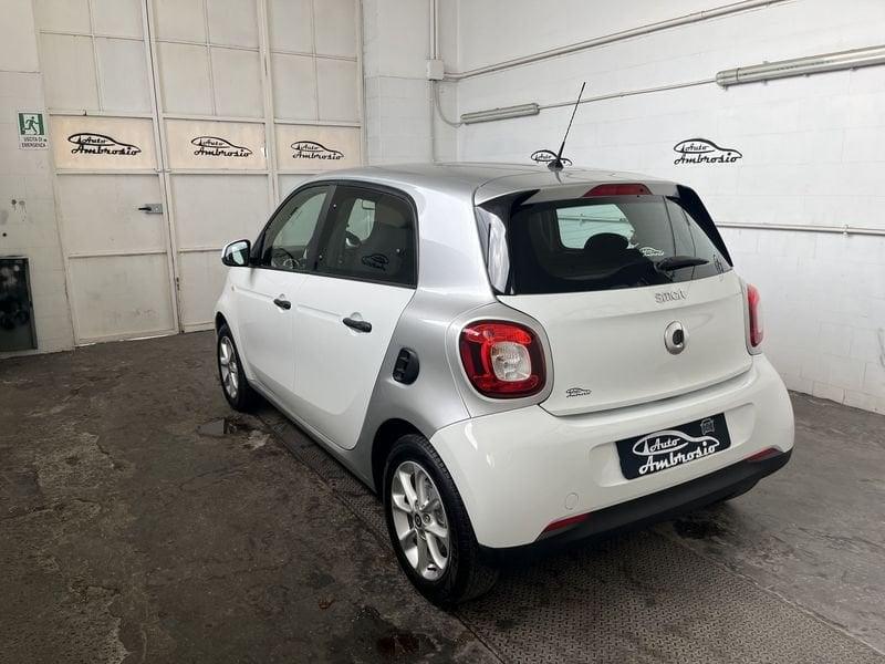 smart forfour Forfour 1.0 tua da 149,00 al mese