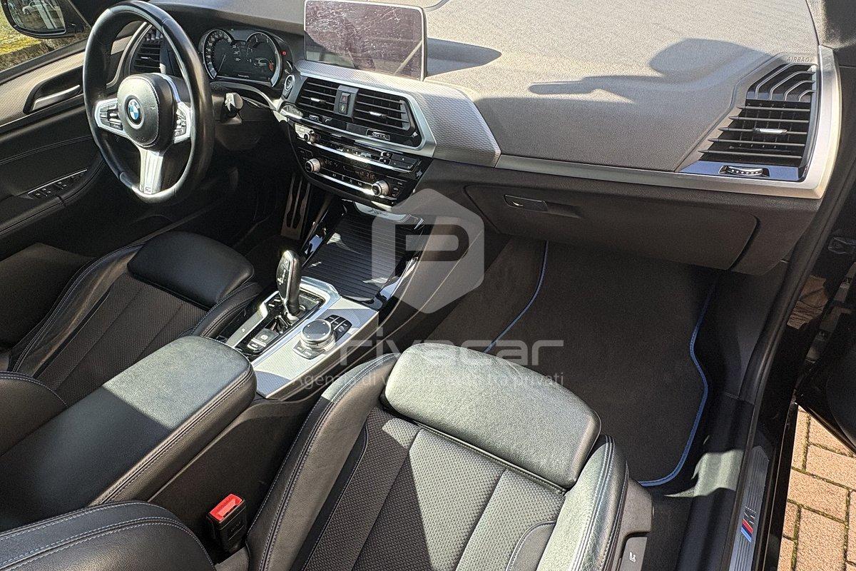 BMW X3 sDrive18d Msport