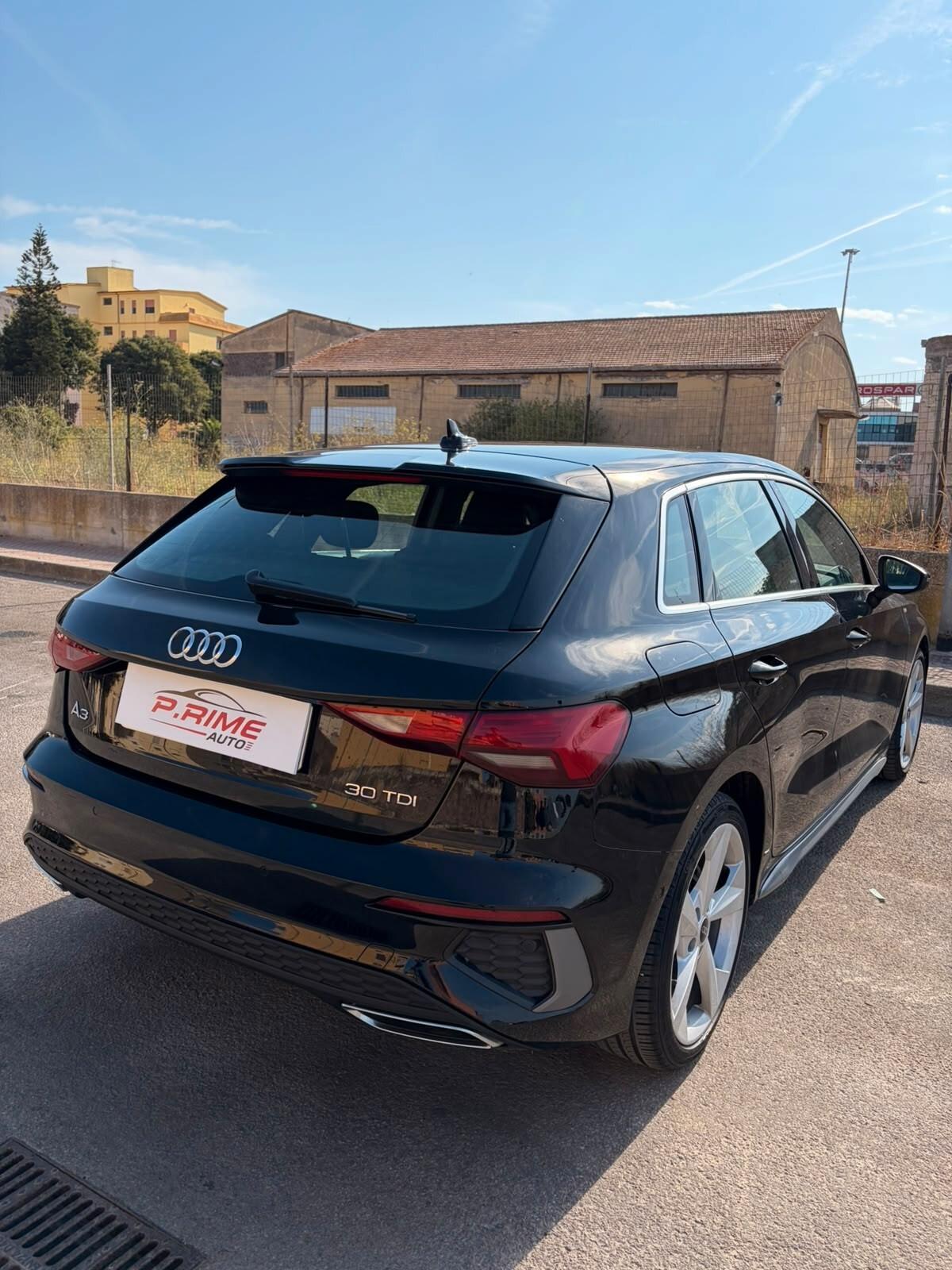 Audi A3 SPB 30 TDI S tronic line edition