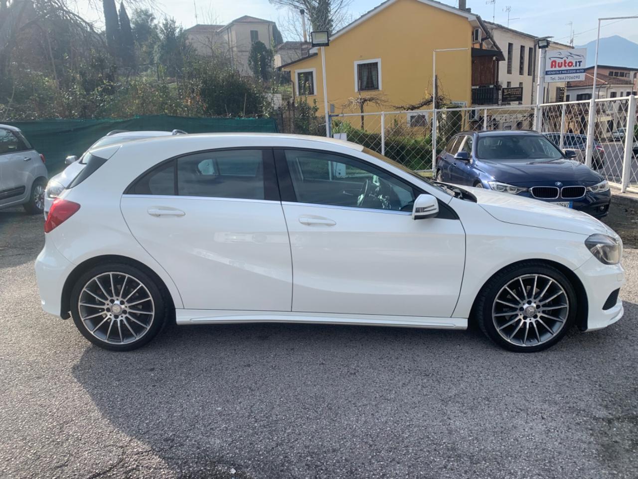 Mercedes-benz A180 AMG