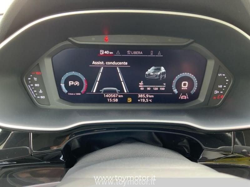 Audi Q3 2ª serie 35 TFSI S tronic S line edition