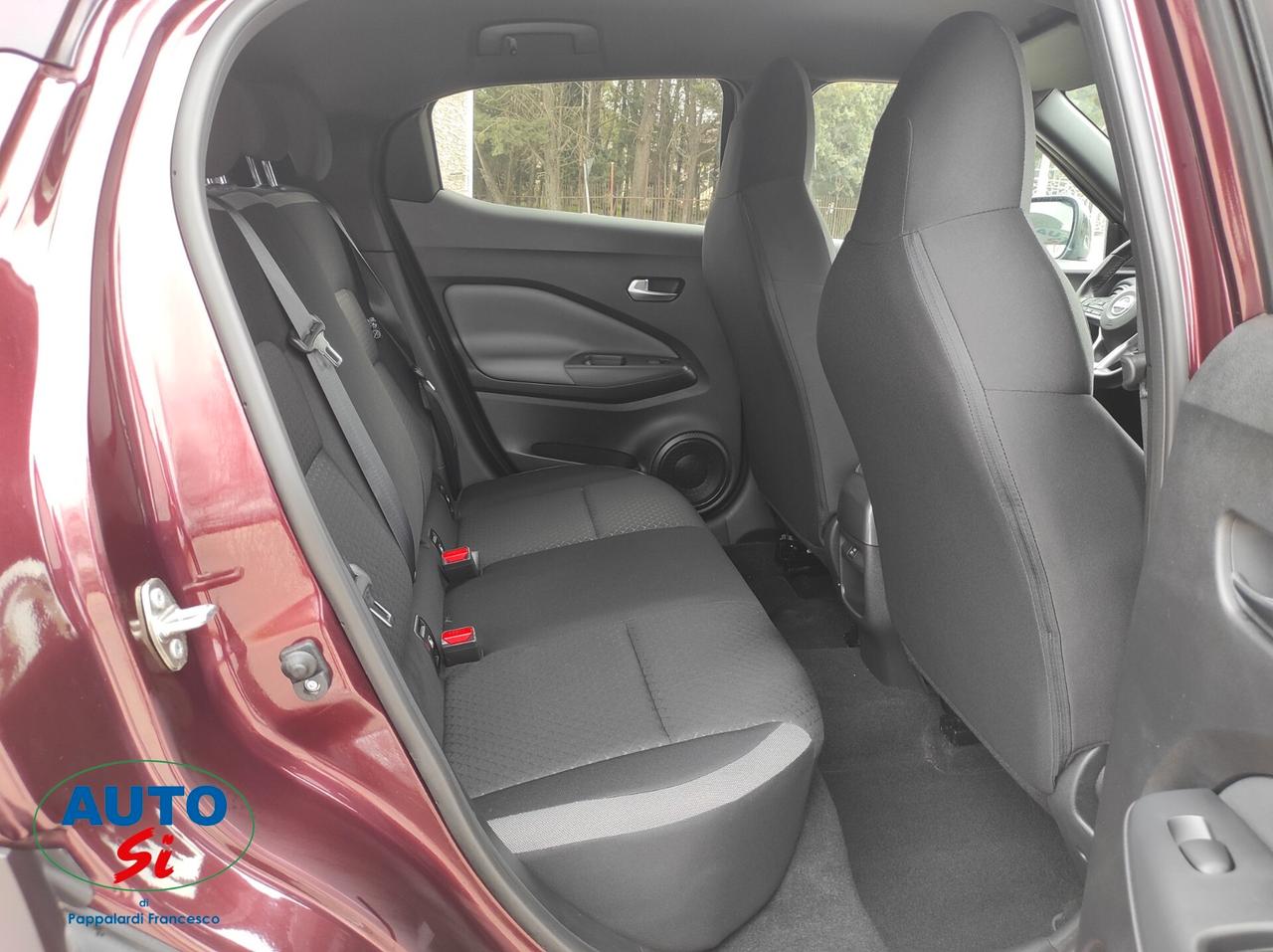 Nissan Juke 1.0 Benz - 114cv UNICO PROPRIET.