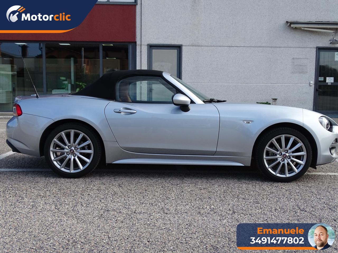 Fiat 124 Spider 1.4 m-air Lusso