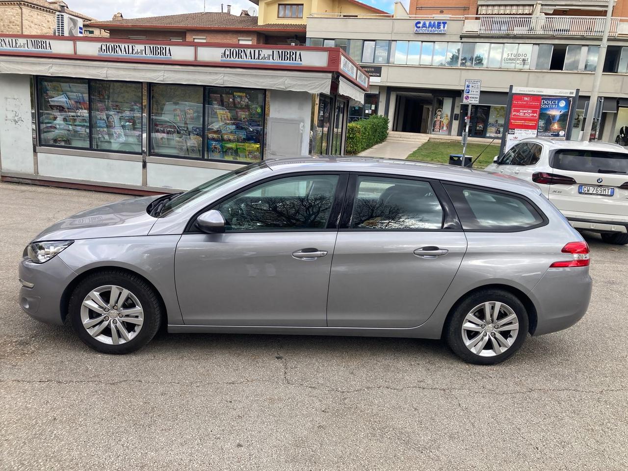 Peugeot 308 SW 1.6 Blue HDI 100 #7526