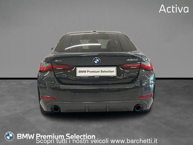 BMW Serie 4 Gran Coupé Serie 4 430d Gran Coupe mhev 48V xdrive Msport auto