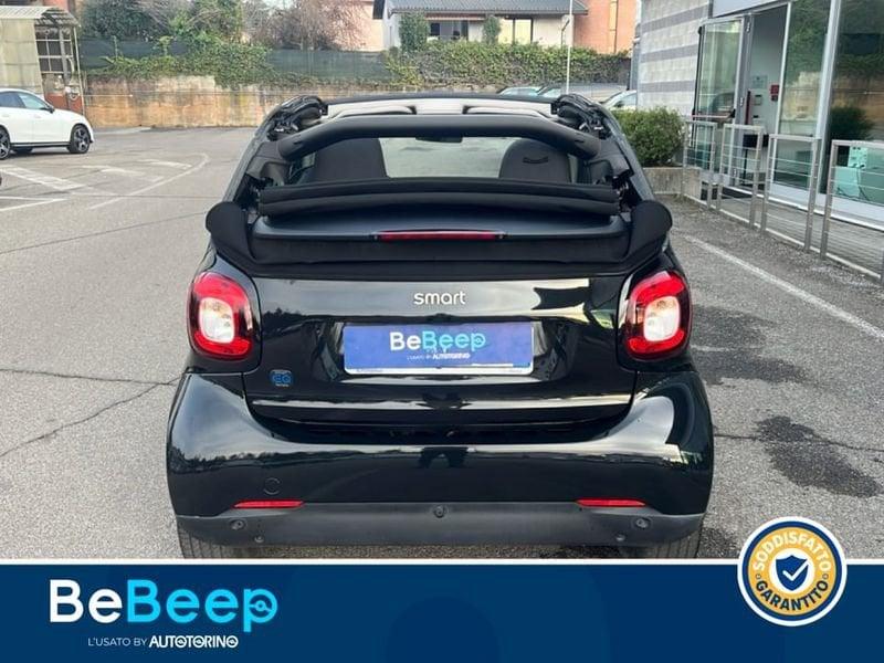 smart fortwo CABRIO EQ PASSION 4,6KW