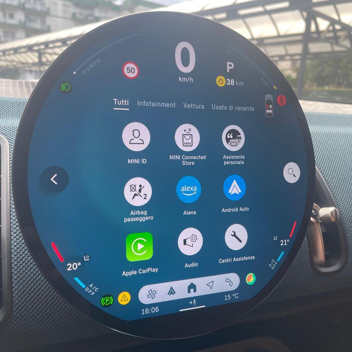 Mini Countryman U25 2.0 48V Favoured auto