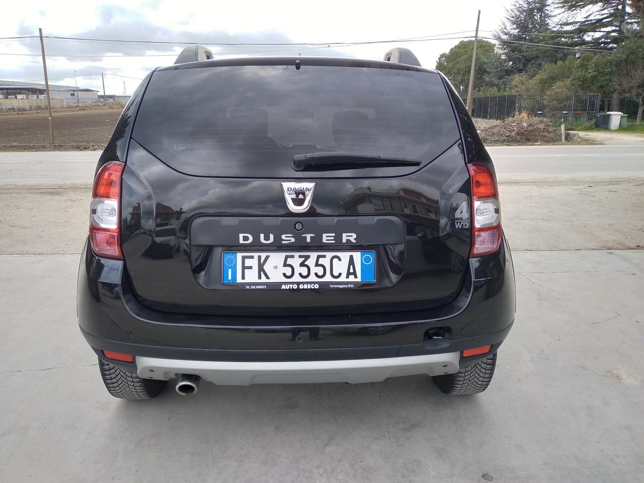 Dacia Duster 1.5 dCi 110 CV 4x4 Serie Speciale Brave