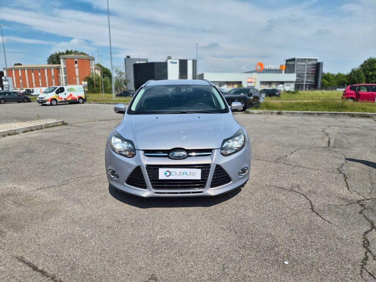 Ford Focus 1.6 tdci Titanium 115cv