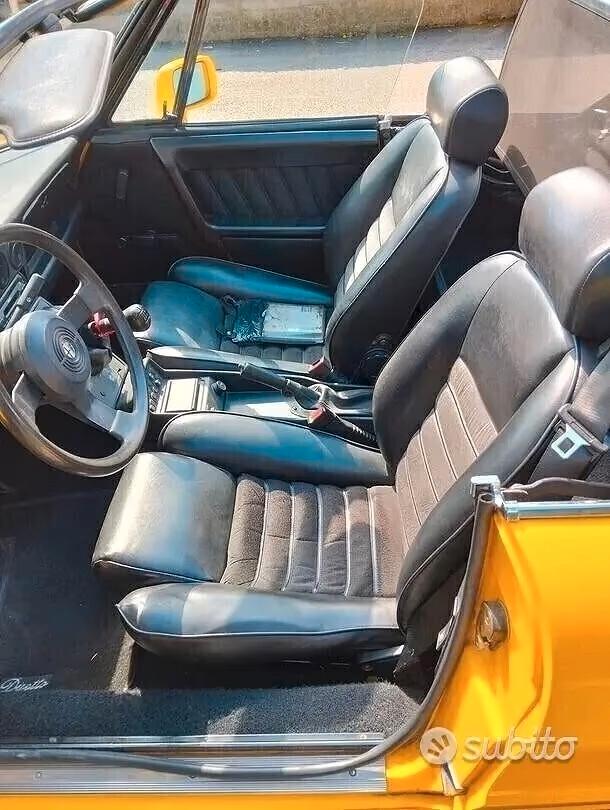 Alfa Romeo Spider 1600