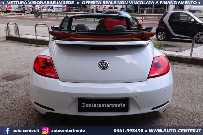 Volkswagen Maggiolino Cabrio 2.0 TDI DSG Karmann Edition