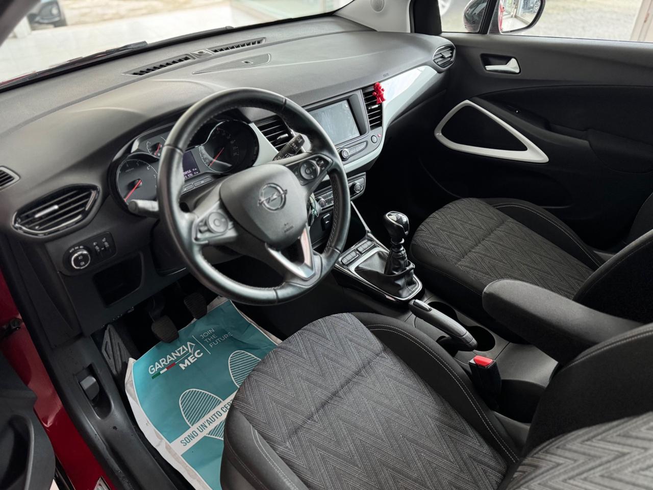 Opel Crossland X 1.2 Turbo 110CV Ultimate C.D FATTA