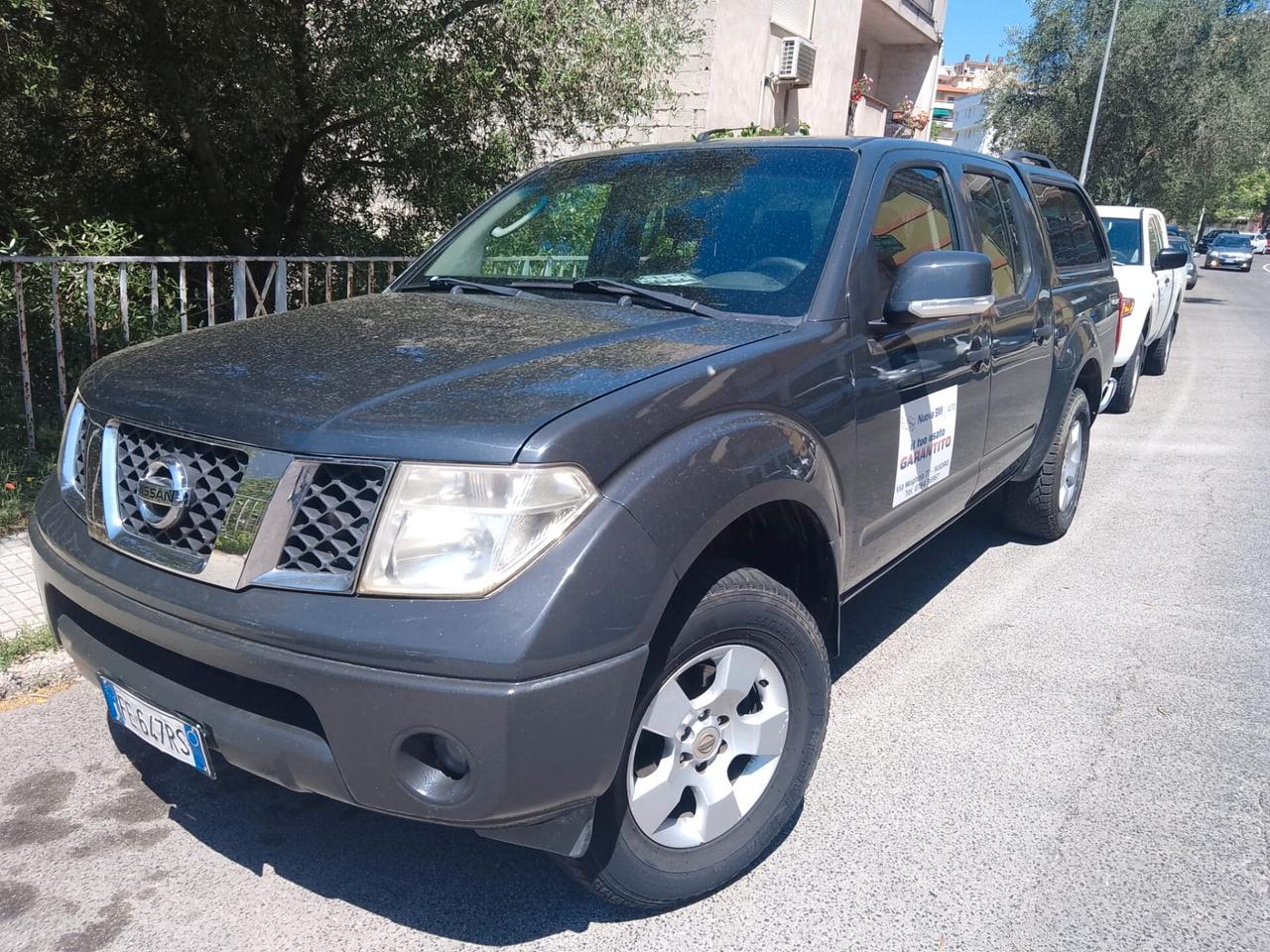 Nissan Navara 2.5 dCi 190CV 4 porte Double Cab XE