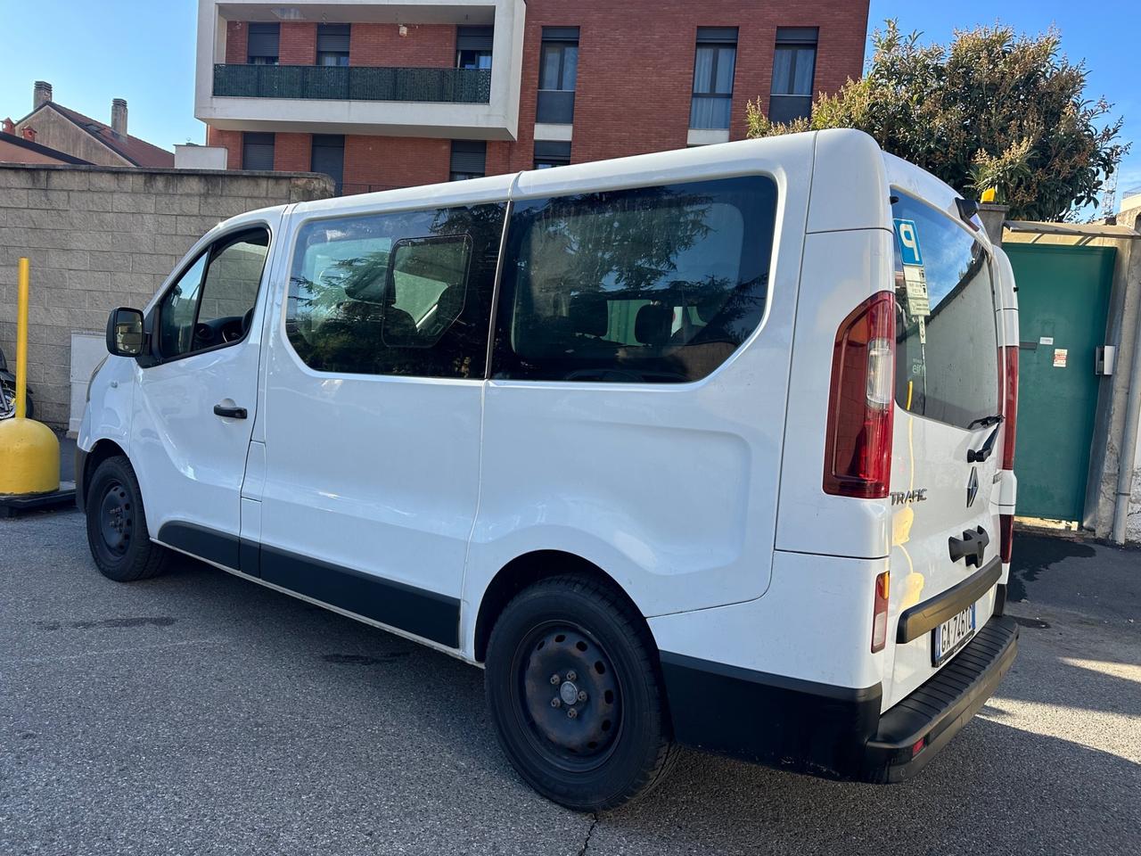 Renault Trafic T29 2.0 dCi 145CV PL-TN SpaceClass Energy