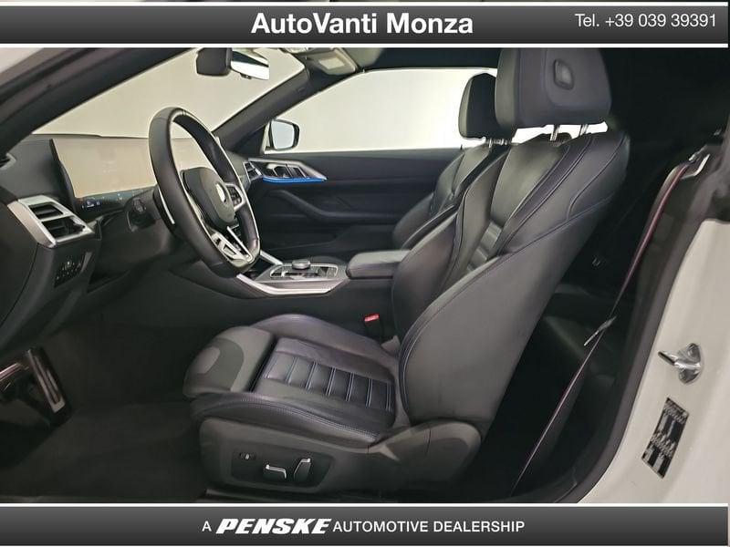 BMW Serie 4 Cabrio 420d 48V Cabrio Msport Pro