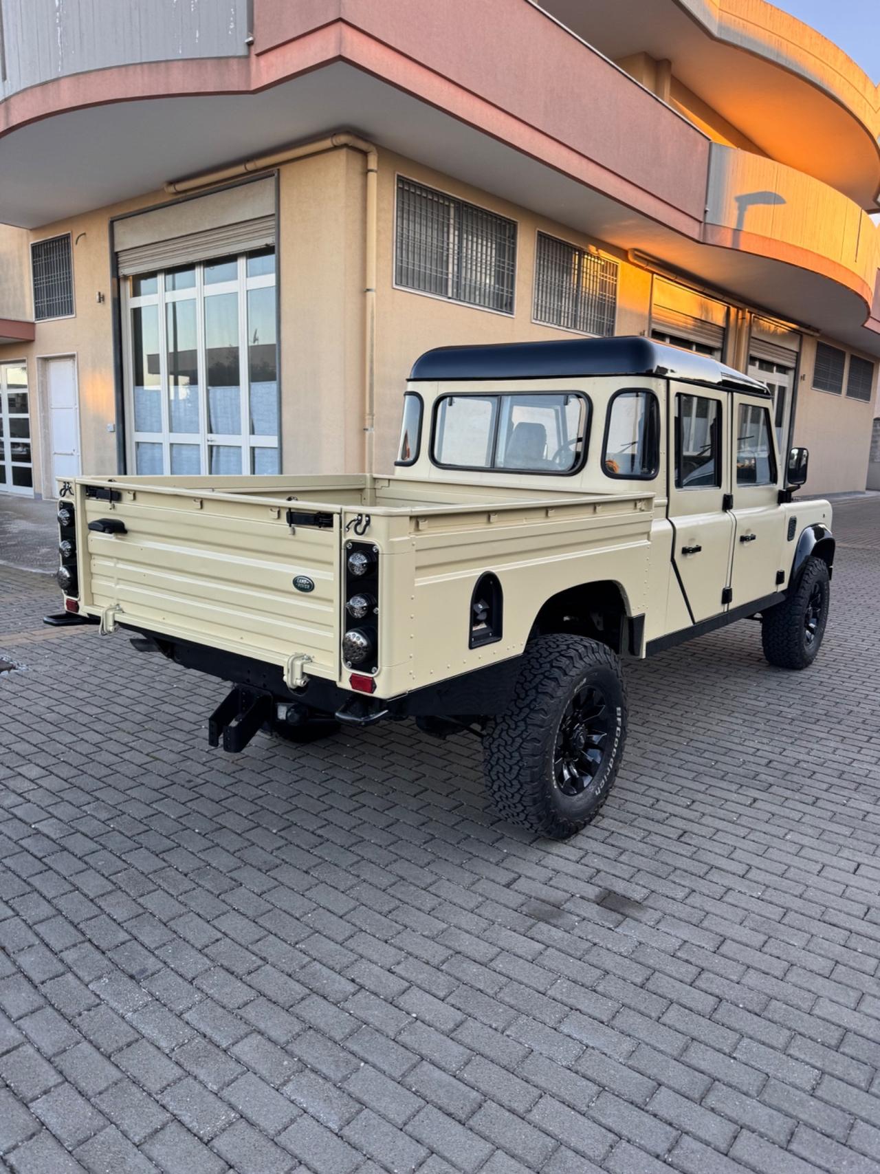 Land Rover Defender 130 2.5 Tdi cat DC Pick Up