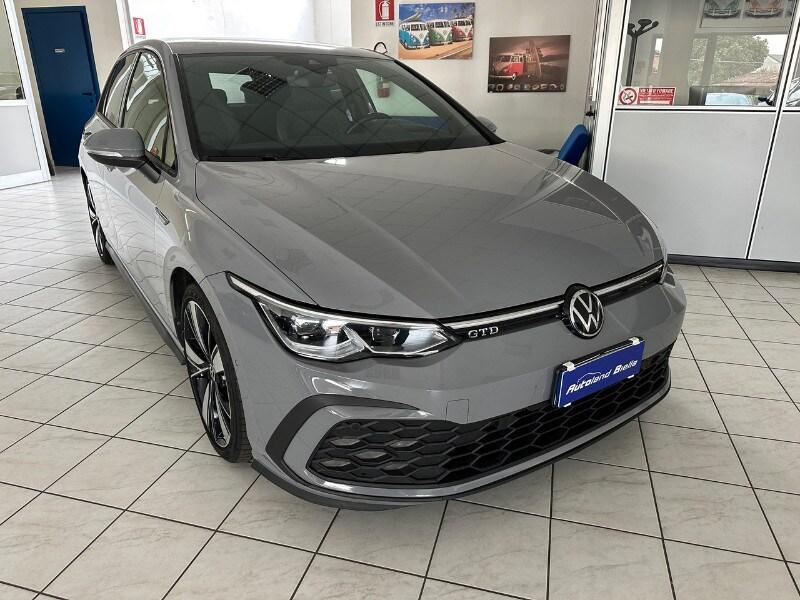 VOLKSWAGEN Golf 8ª serie Golf 2.0 TDI DSG GTD