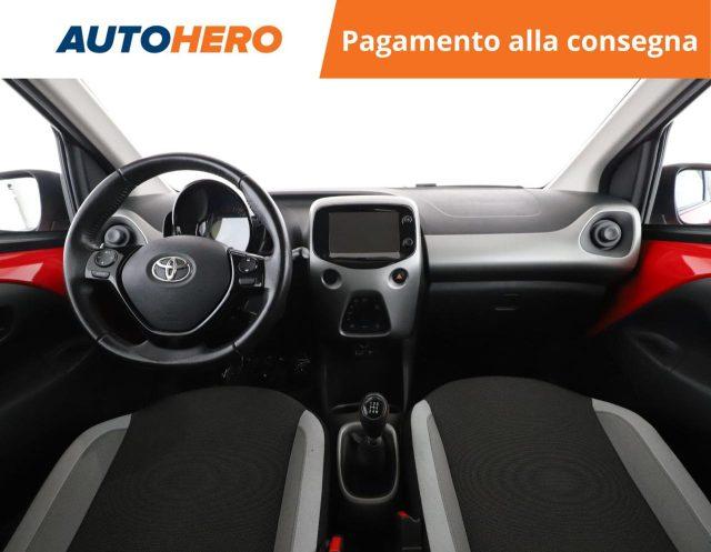 TOYOTA Aygo 1.0 VVT-i 69 CV 5 porte x-play