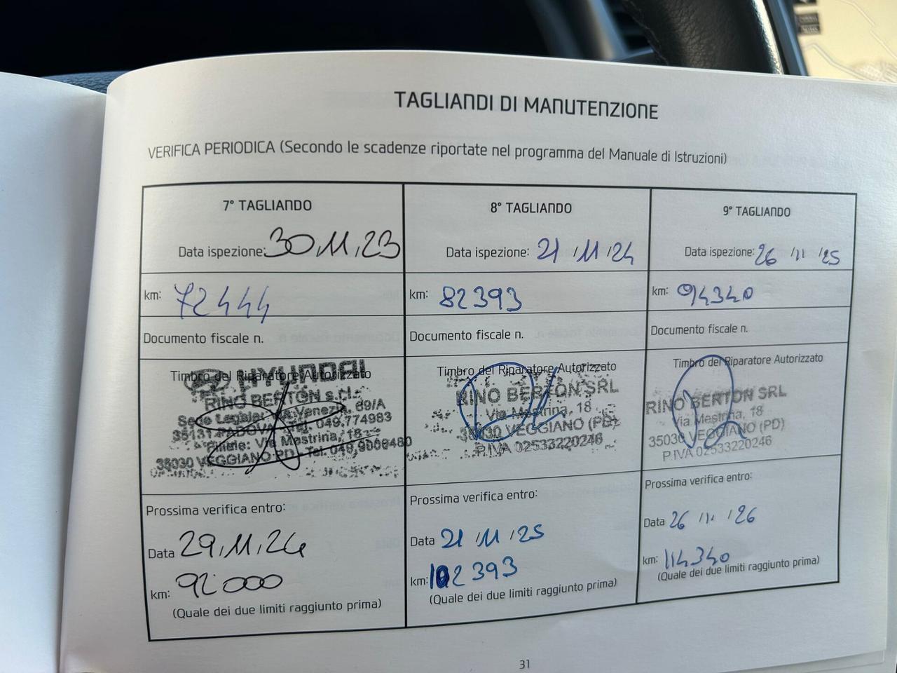 Hyundai Tucson 1.7 CRDi XPOSSIBLE Km95.000-2016