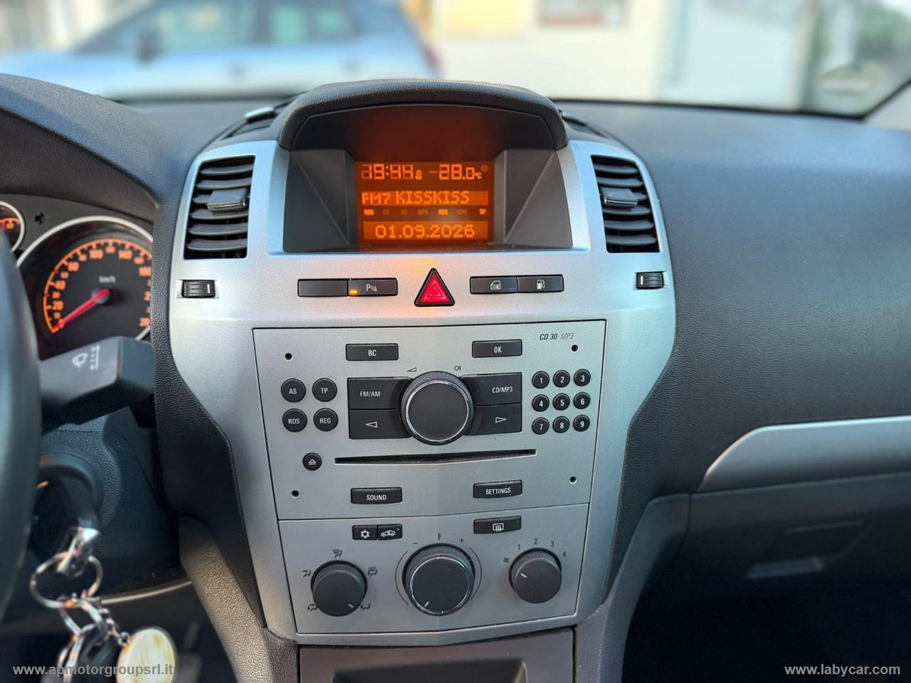 OPEL Zafira 1.6 ecoM 150 CV Turbo Cosmo