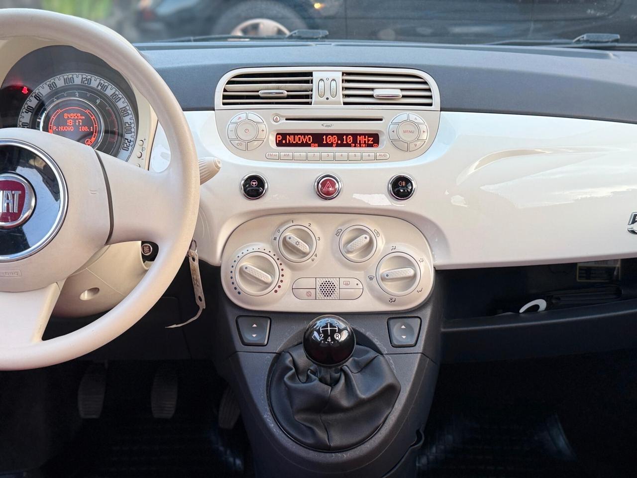 Fiat 500 1.3 Multijet 95 CV Pop
