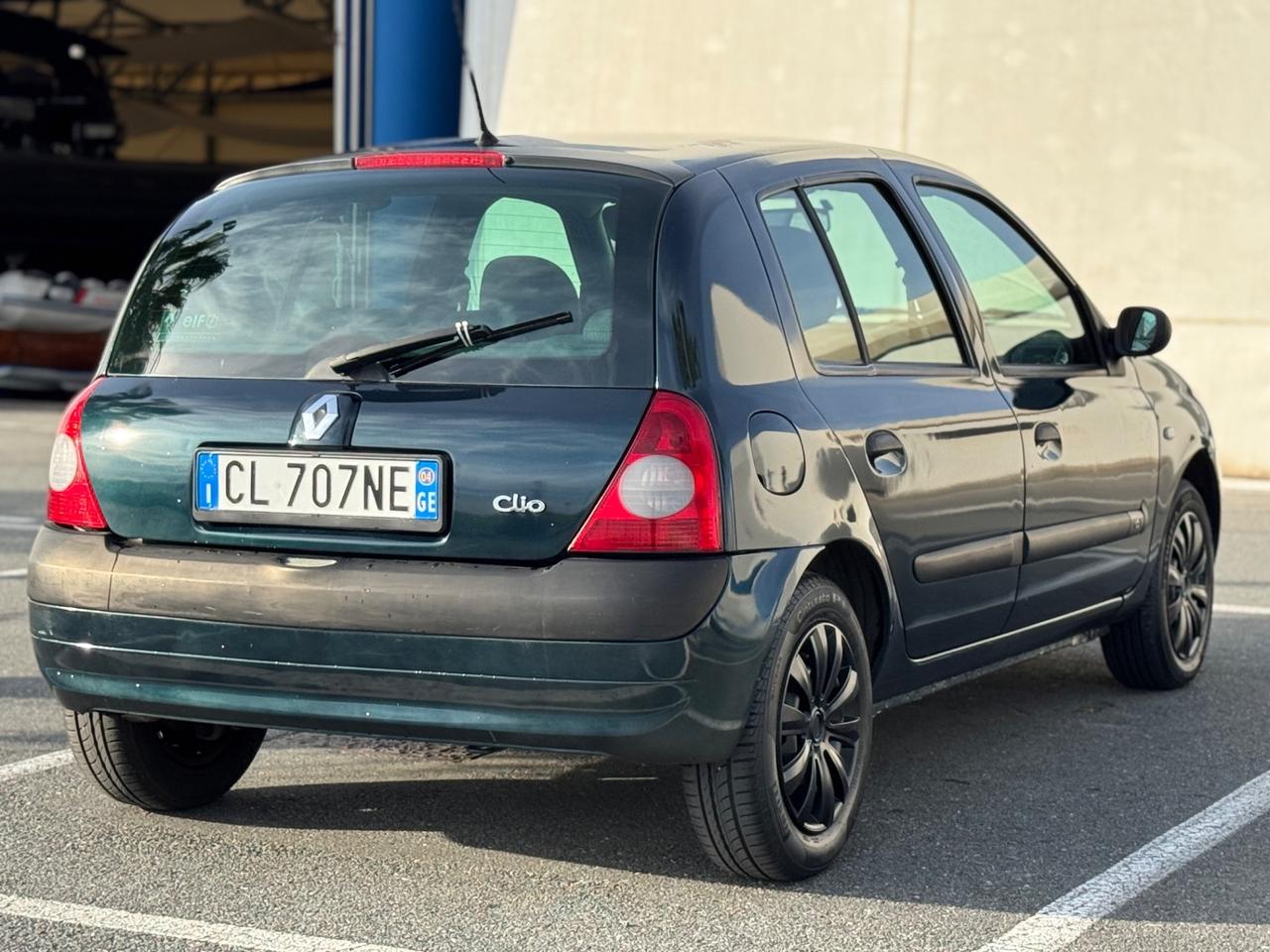 RENAULT CLIO 1.2 BENZINA 5.P SOLI 96.000 KM GARANZIA 12 MESI